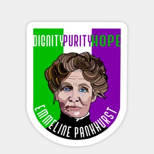 Emmeline Pankhurst Suffragette Sticker